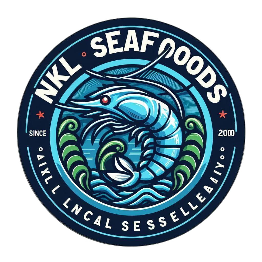 NLK Sea Foods logo